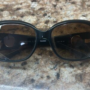 Tory Burch Black Wayfarer Sunglasses